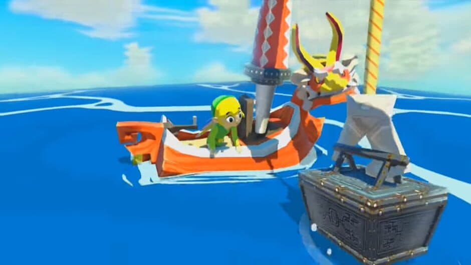 Скриншот 3 из The Legend of Zelda: The Wind Waker HD - Limited Edition