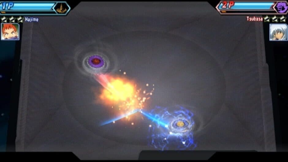 Скриншот 3 из Beyblade: Metal Fusion - Battle Fortress