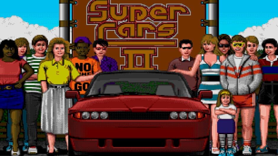 Скриншот 1 из Super Cars II