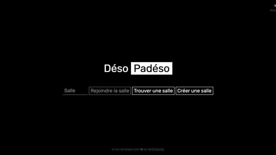 Скриншот 1 из DésoPadéso