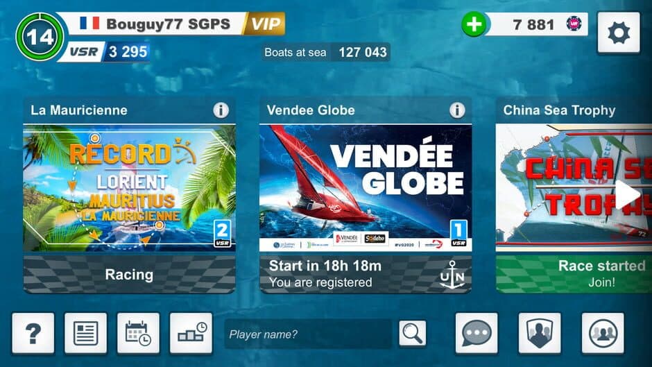 Скриншот 1 из Virtual Regatta Offshore