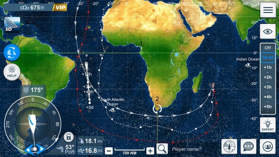 Скриншот 2 из Virtual Regatta Offshore