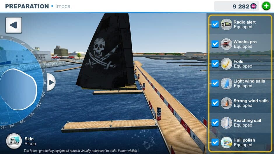 Скриншот 3 из Virtual Regatta Offshore
