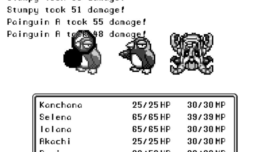 Скриншот 2 из It's Six Random Characters and a Single Floor Dungeon: That's the Whole Game