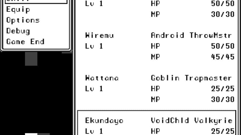 Скриншот 4 из It's Six Random Characters and a Single Floor Dungeon: That's the Whole Game