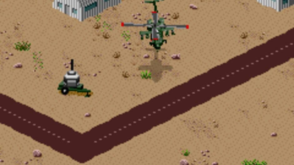 Скриншот 5 из Desert Strike: Return to the Gulf