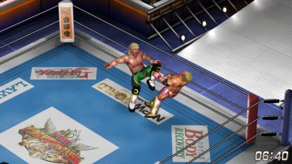 Скриншот 2 из Fire Pro Wrestling World: Premium Edition
