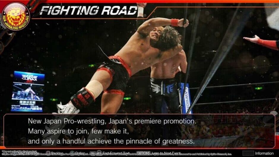 Скриншот 3 из Fire Pro Wrestling World: Premium Edition