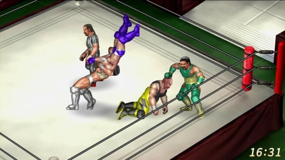 Скриншот 1 из Fire Pro Wrestling World: Deluxe Edition