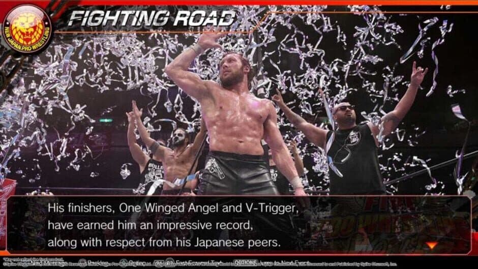 Скриншот 2 из Fire Pro Wrestling World: Deluxe Edition