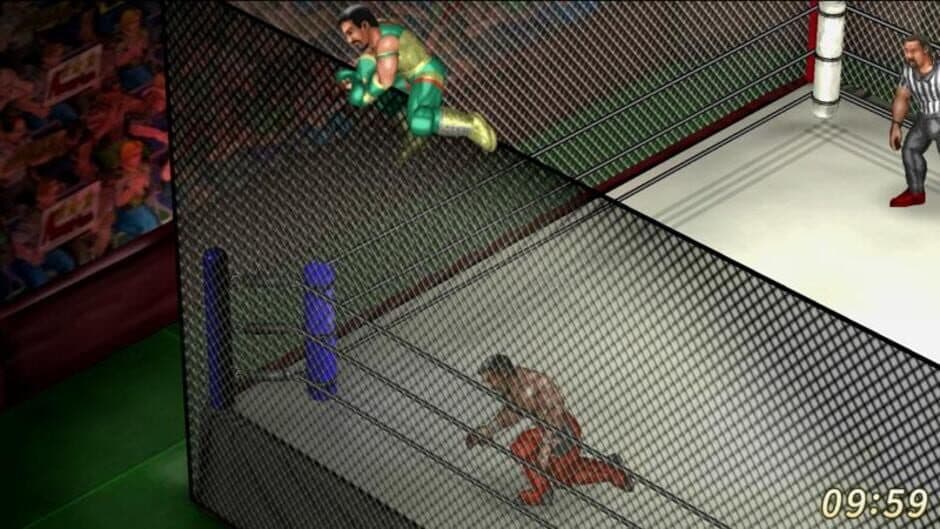 Скриншот 3 из Fire Pro Wrestling World: Deluxe Edition