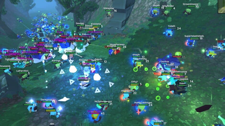 Скриншот 2 из Hordes.io