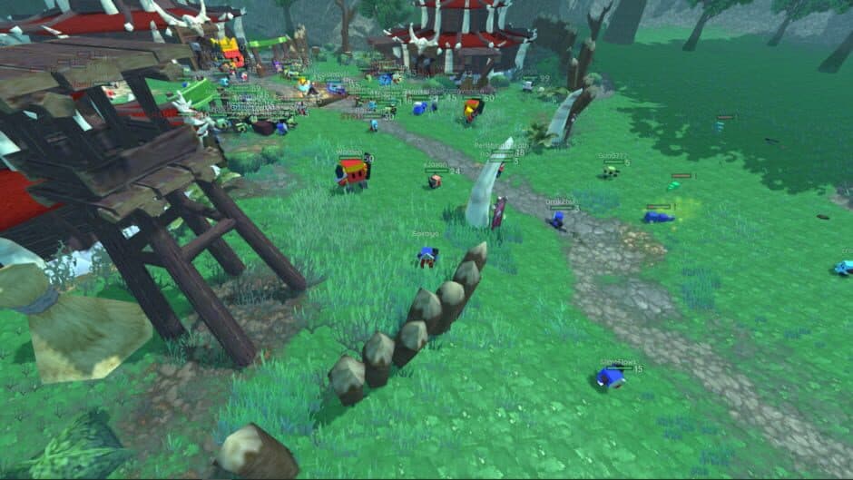 Скриншот 3 из Hordes.io