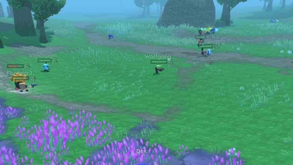 Скриншот 4 из Hordes.io