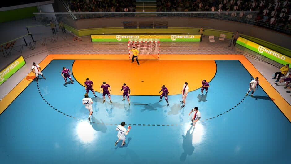 Скриншот 1 из Handball 21