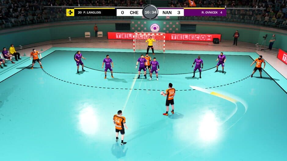 Скриншот 5 из Handball 21