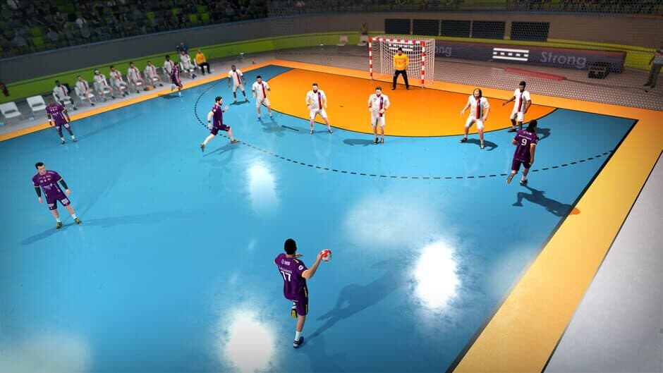 Скриншот 3 из Handball 21