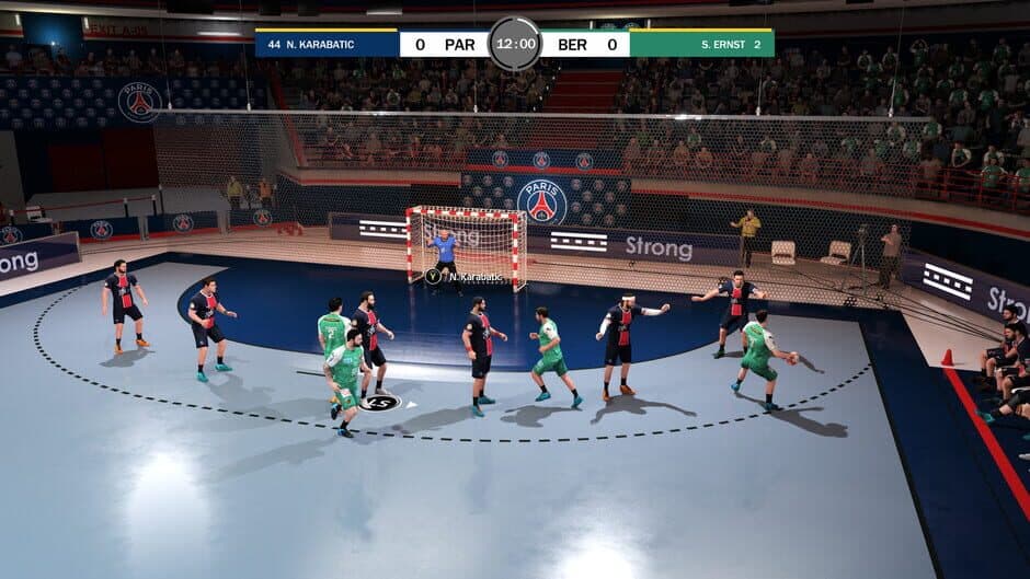 Скриншот 2 из Handball 21
