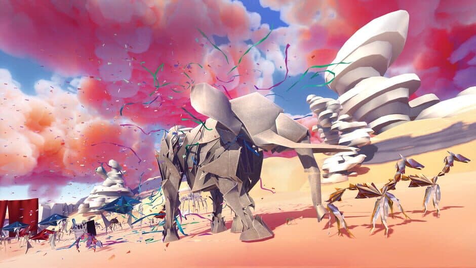 Скриншот 5 из Paper Beast: Folded Edition