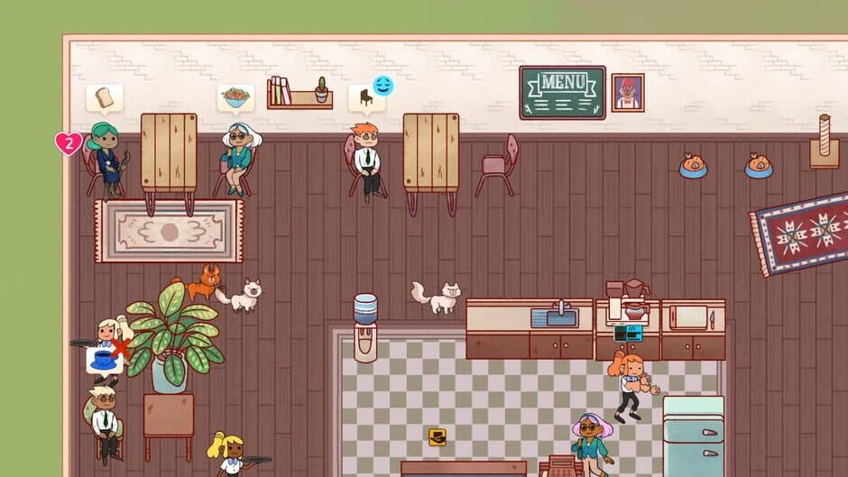 Скриншот 5 из Cat Cafe Manager