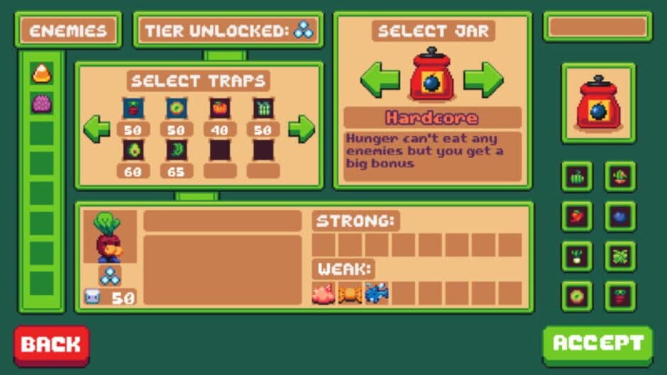 Скриншот 4 из Calorie Defenders