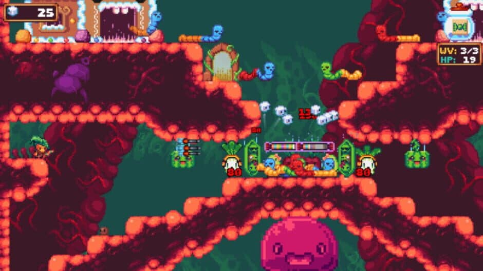 Скриншот 5 из Calorie Defenders