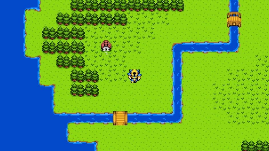 Скриншот 1 из RetroMMO