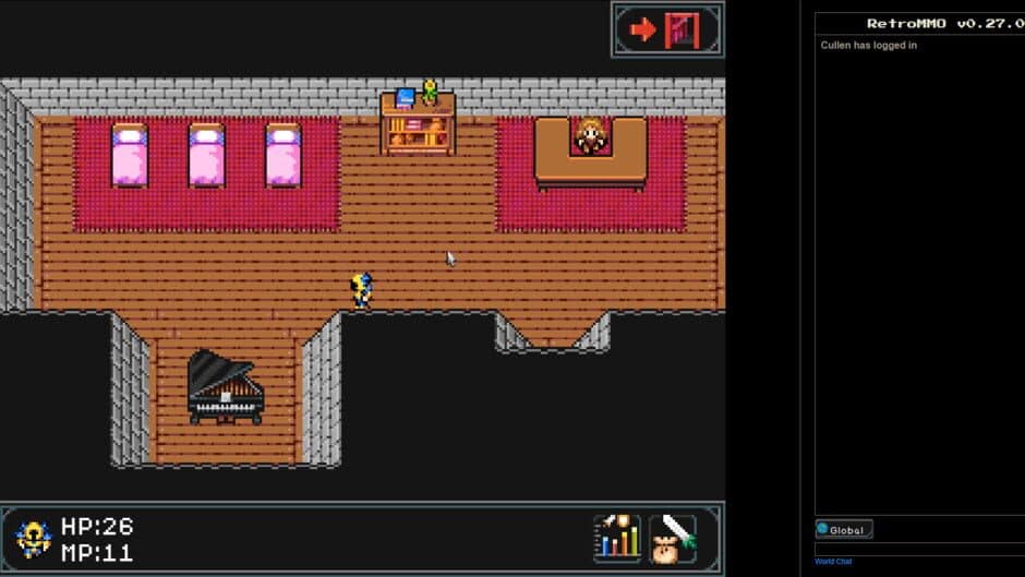 Скриншот 3 из RetroMMO