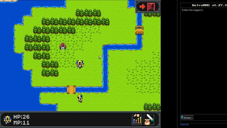 Скриншот 4 из RetroMMO