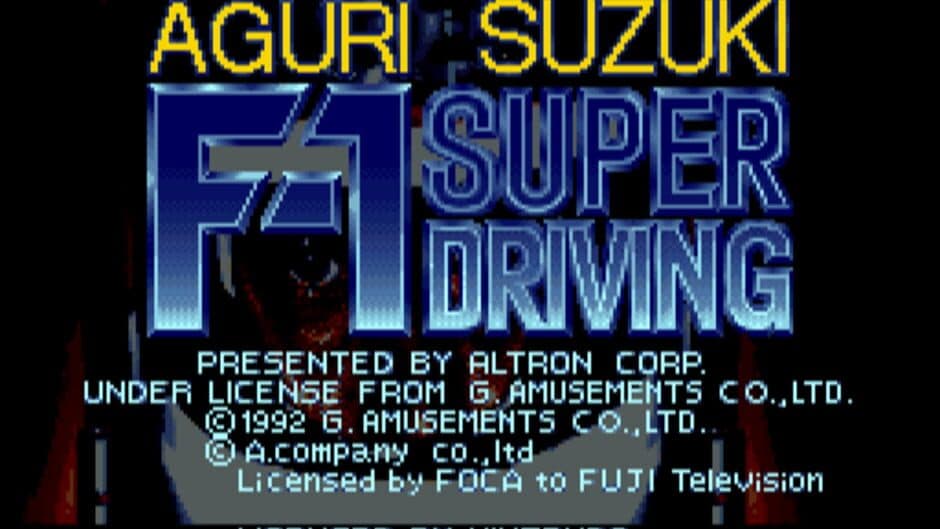 Скриншот 1 из Aguri Suzuki F-1 Super Driving