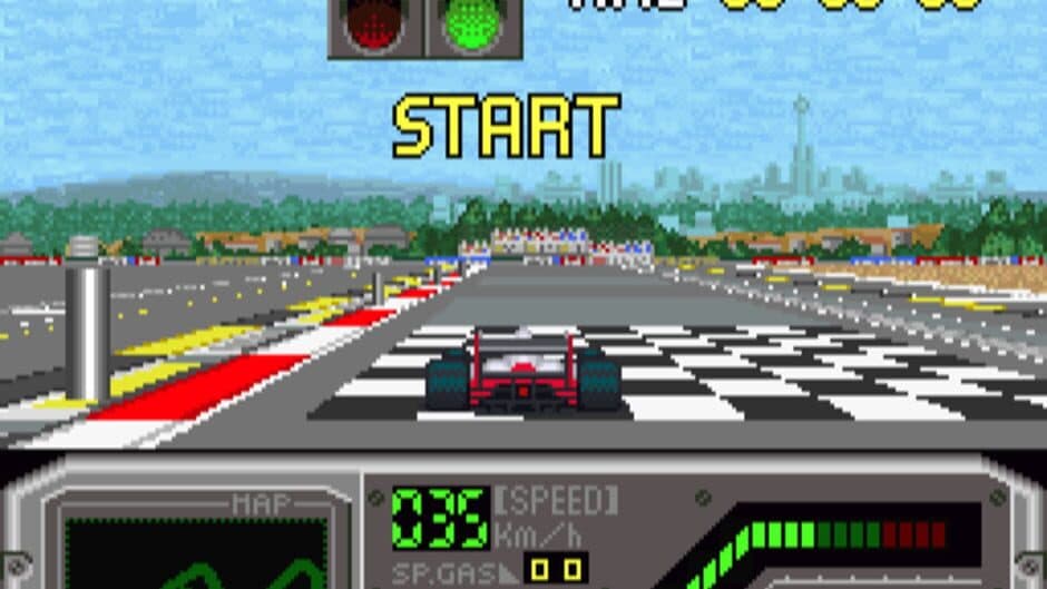 Скриншот 2 из Aguri Suzuki F-1 Super Driving
