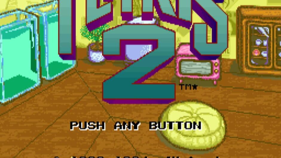 Скриншот 1 из Tetris 2