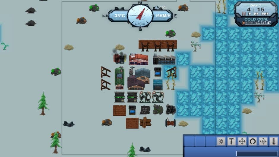 Скриншот 1 из Death by FrostByte