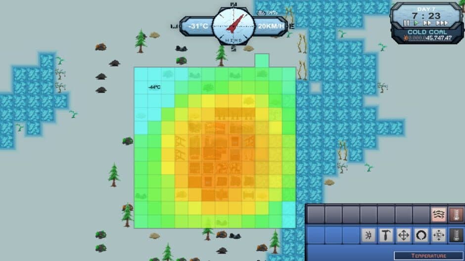 Скриншот 2 из Death by FrostByte