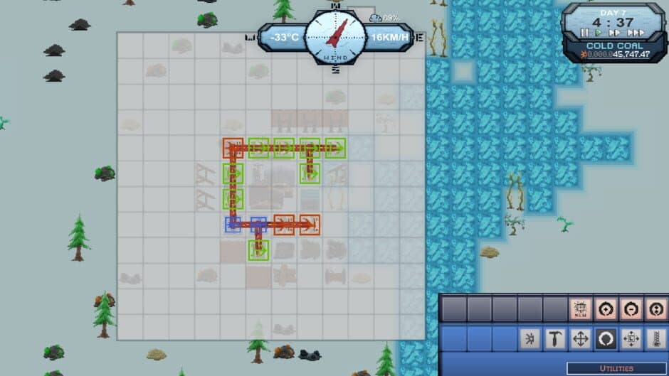 Скриншот 3 из Death by FrostByte