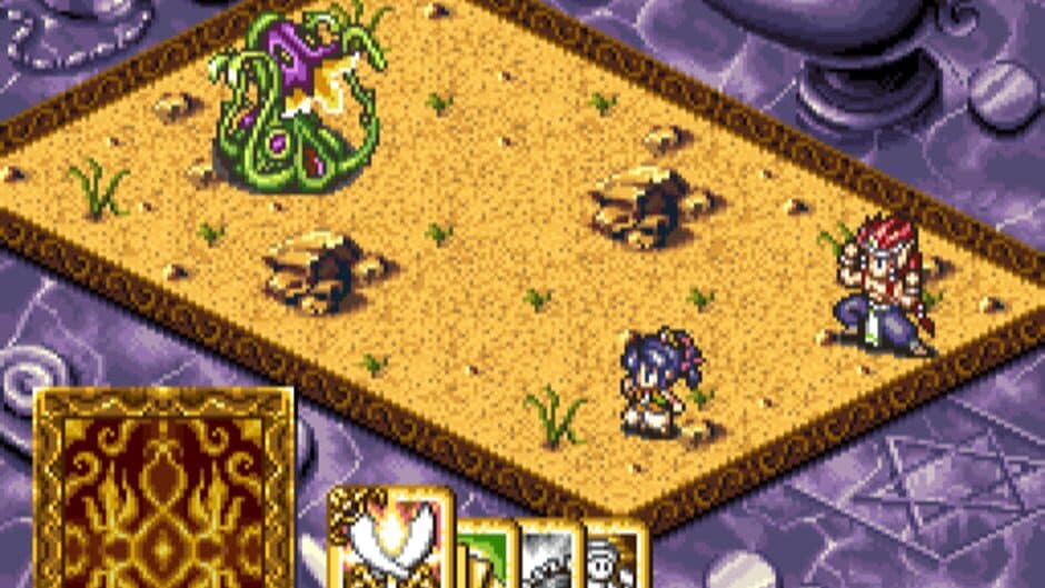 Скриншот 4 из Arabian Nights: Sabaku no Seirei-ou