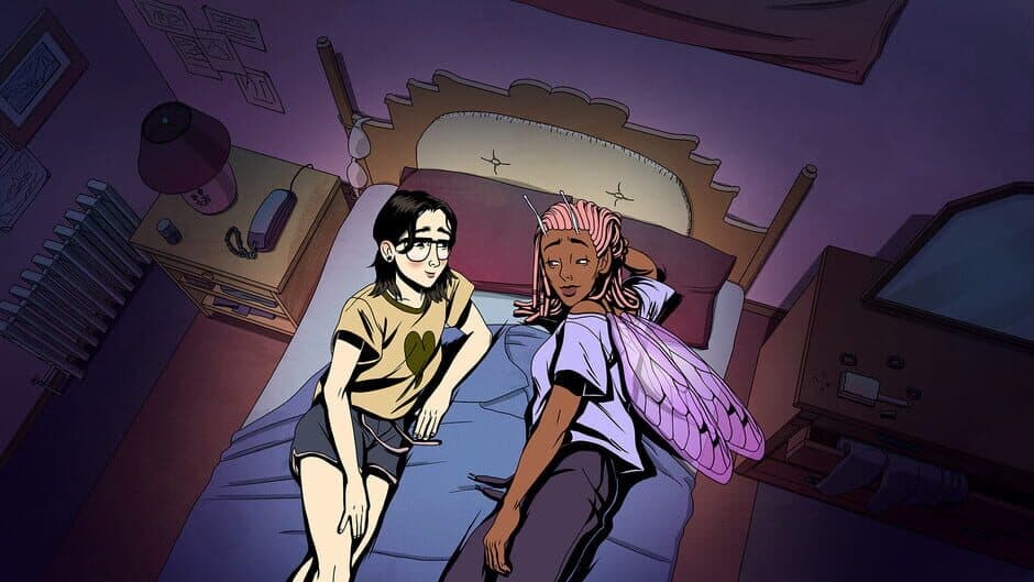 Скриншот 2 из Raptor Boyfriend: A High School Romance