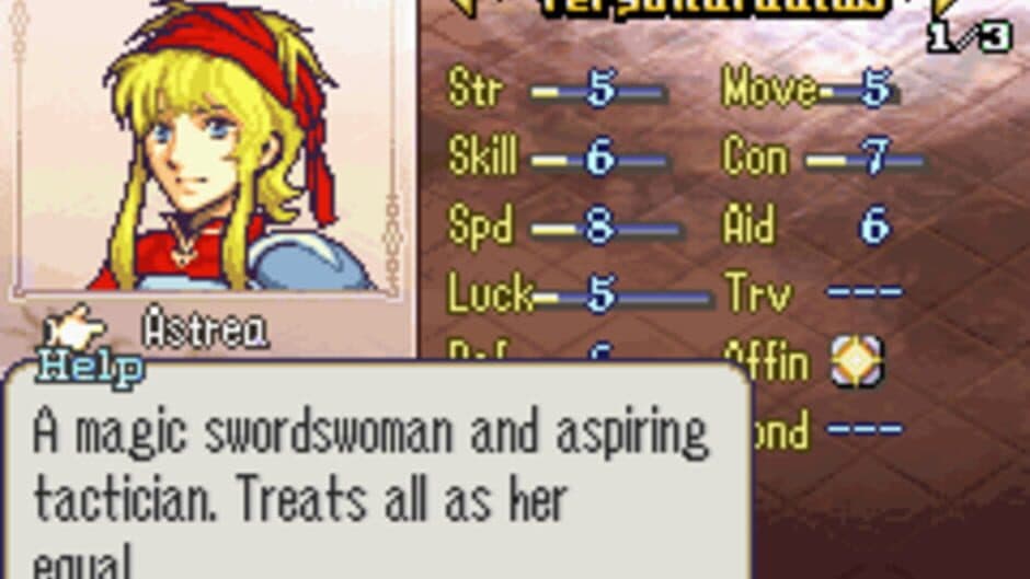 Скриншот 1 из Fire Emblem: The Sun God's Wrath