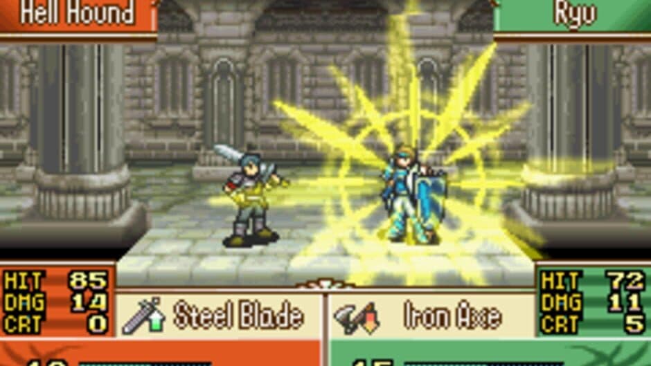 Скриншот 3 из Fire Emblem: The Sun God's Wrath