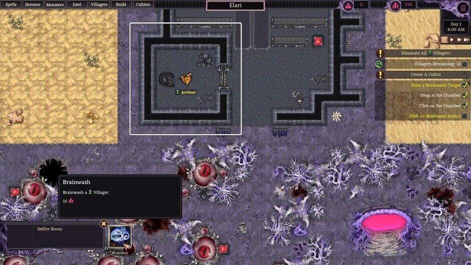 Скриншот 4 из Ruinarch