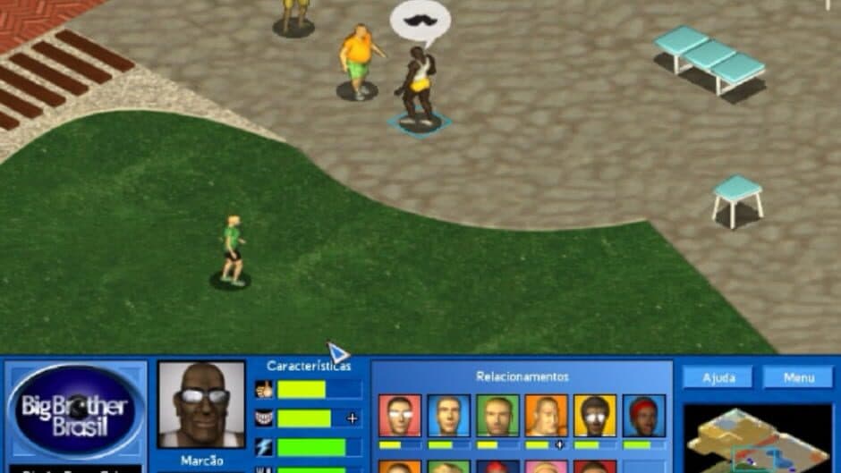 Скриншот 1 из Big Brother Brasil