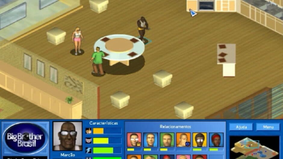 Скриншот 2 из Big Brother Brasil
