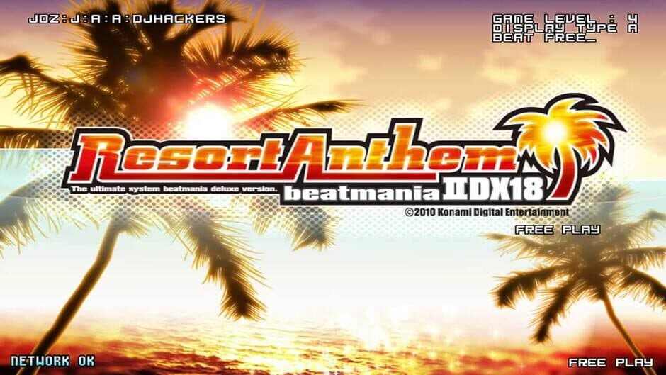 Скриншот 1 из Beatmania IIDX 18 Resort Anthem