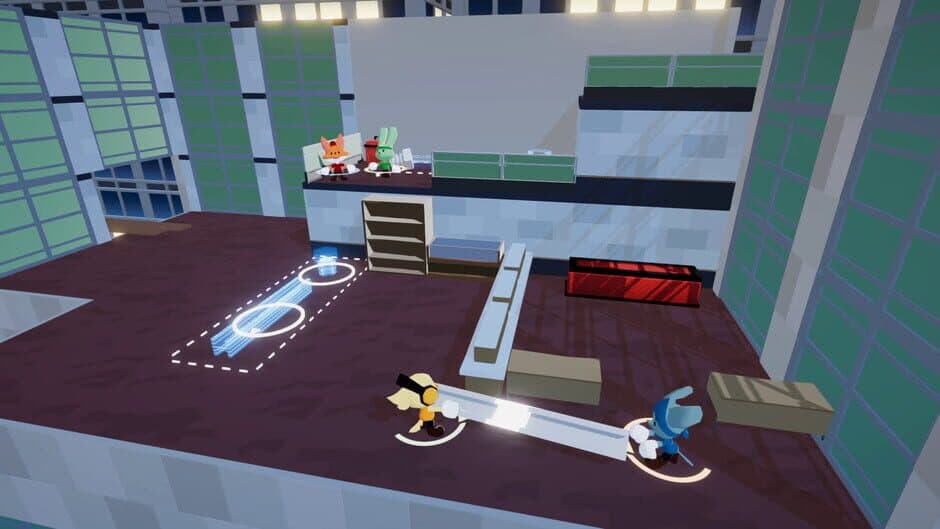 Скриншот 1 из Stagehands!