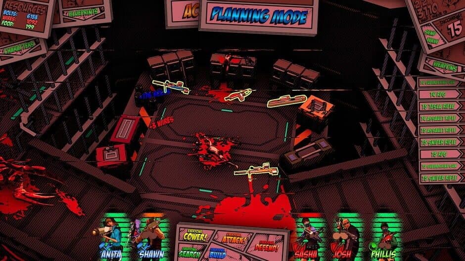 Скриншот 3 из Space Raiders in Space