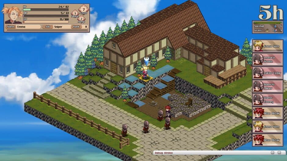 Скриншот 1 из Dusk Tactics