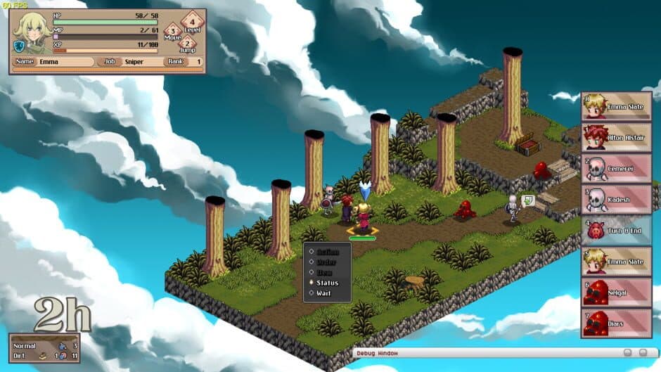 Скриншот 2 из Dusk Tactics