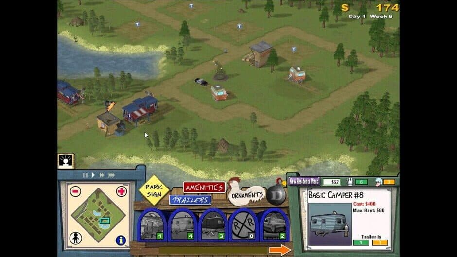 Скриншот 1 из Trailer Park Tycoon