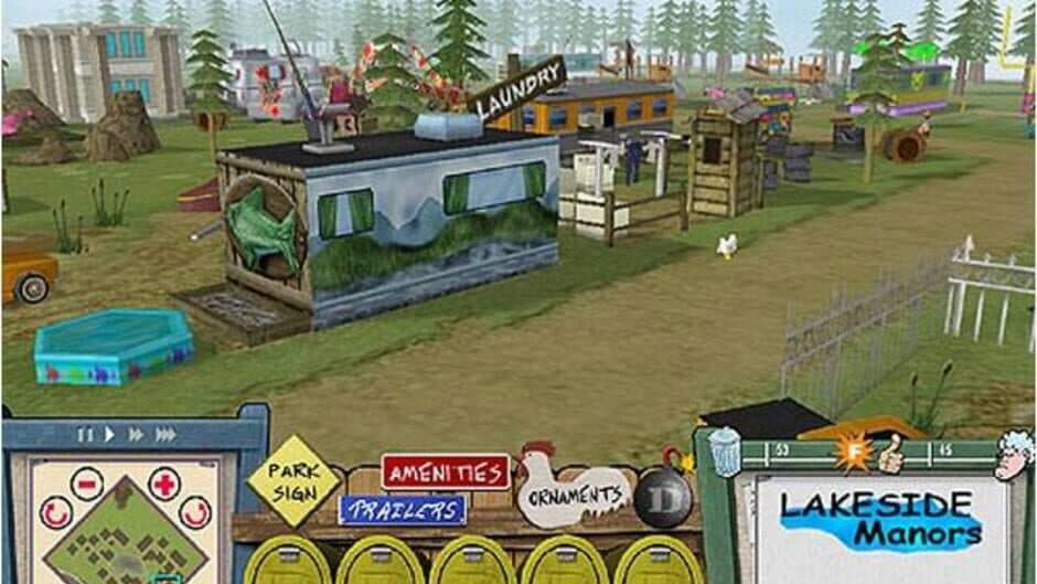Скриншот 2 из Trailer Park Tycoon