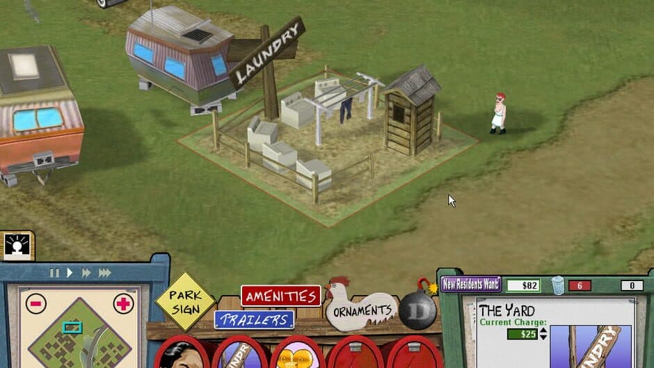 Скриншот 3 из Trailer Park Tycoon
